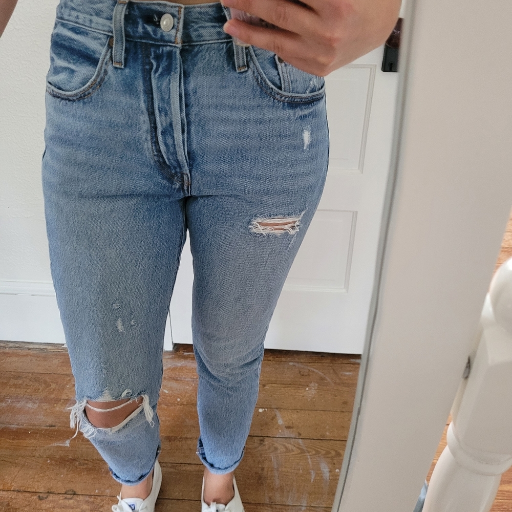 Levis 501 skinny jeans